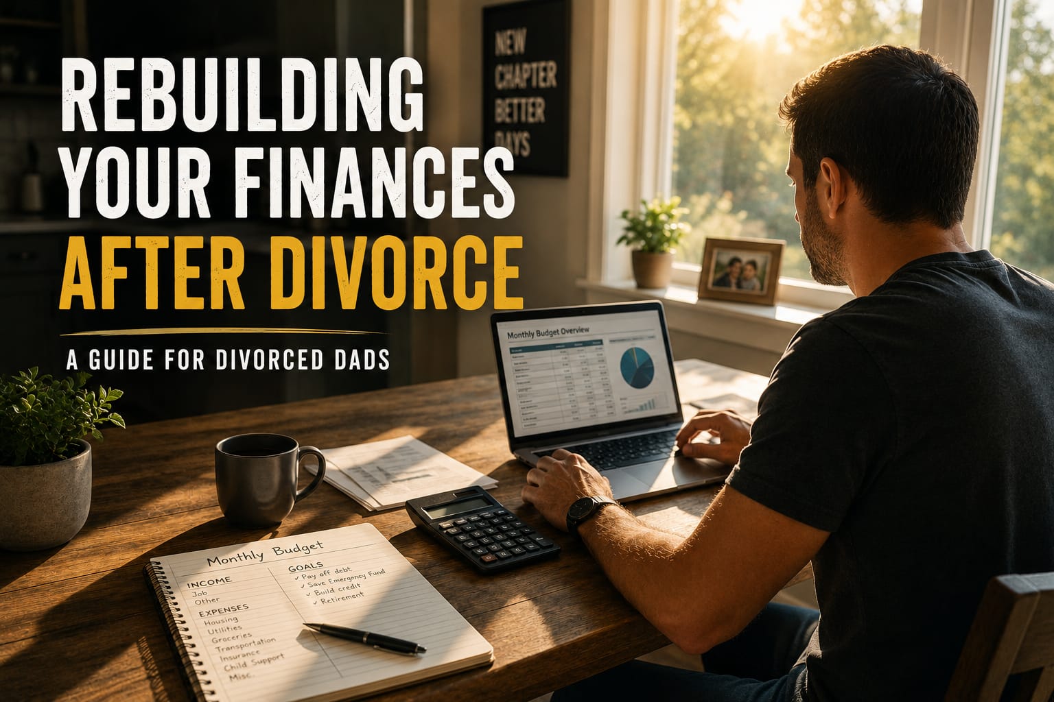How to Build a New Life After Divorce