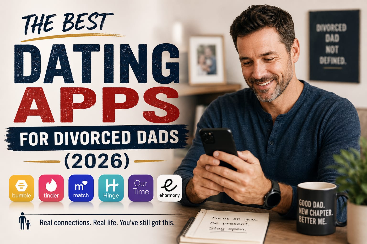 Best dating apps for divorced dads